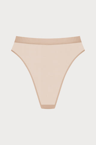 Corps à Corps High Waisted Thong Vanilla
