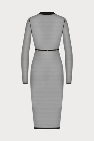 Corps à Corps Midi Dress with Harness
