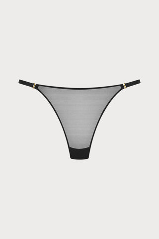 Corps à Corps Mini Thong Black