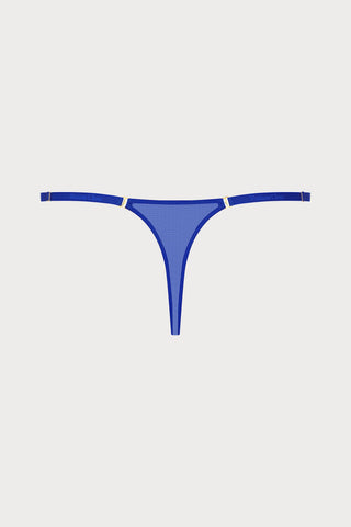 Corps à Corps Mini Thong Neon Blue