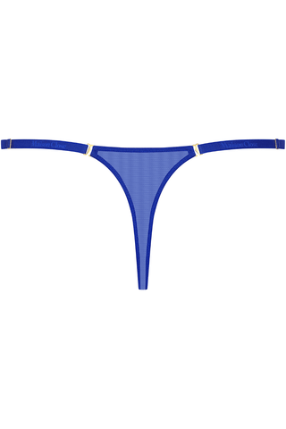 Maison Close Corps à Corps Mini Thong Neon Blue