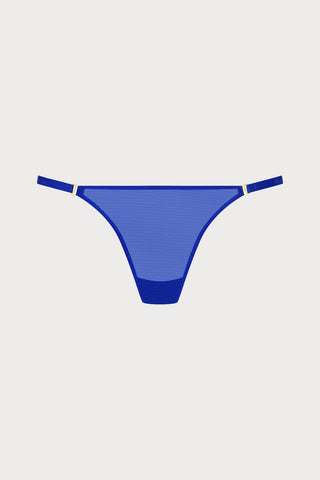 Corps à Corps Mini Thong Neon Blue
