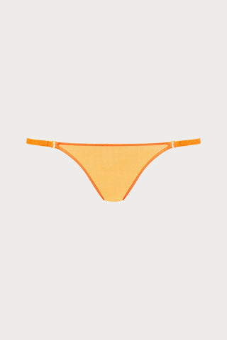 Corps à Corps Mini Thong Neon Orange