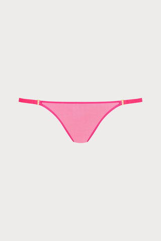 Corps à Corps Mini Thong Neon Pink