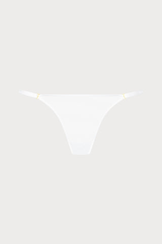 Corps à Corps Mini Thong White