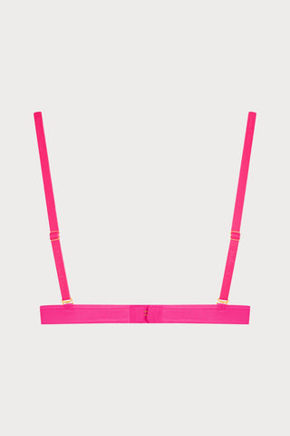 Corps à Corps Triangle Bra Neon Pink