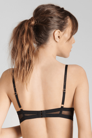 Maison Close Corps à Corps Open Underwired Bra Black