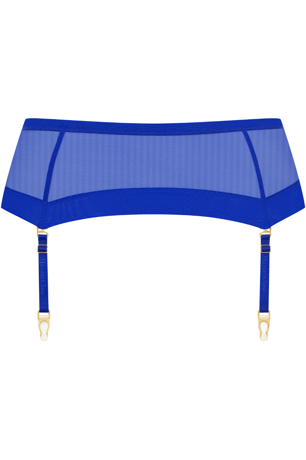 Suspender belts from luxury lingerie brands Naughty Knickers