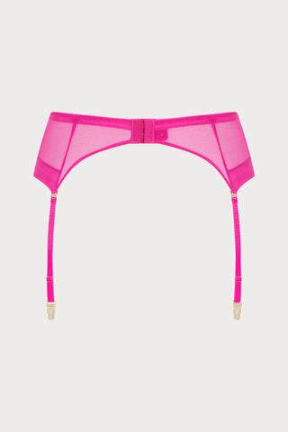 Corps à Corps Suspender Belt Neon Pink