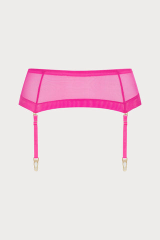 Corps à Corps Suspender Belt Neon Pink