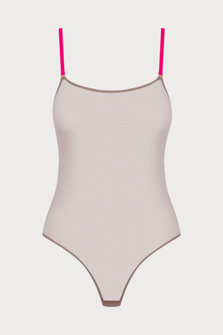 Corps à Corps Thong Bodysuit Ginger Snap
