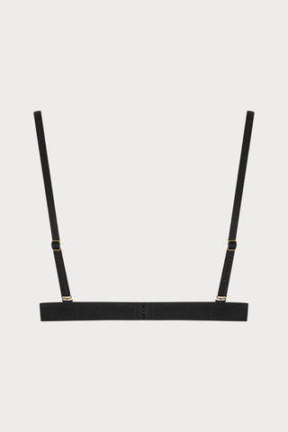 Corps à Corps Triangle Bra Black