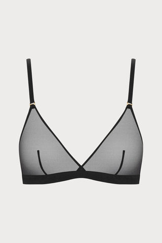 Corps à Corps Triangle Bra Black