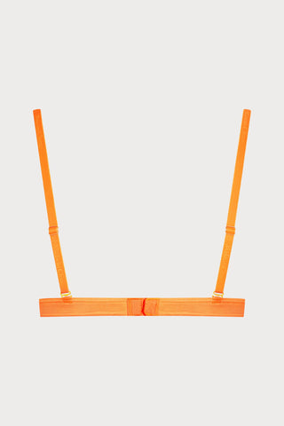 Corps à Corps Triangle Bra Neon Orange