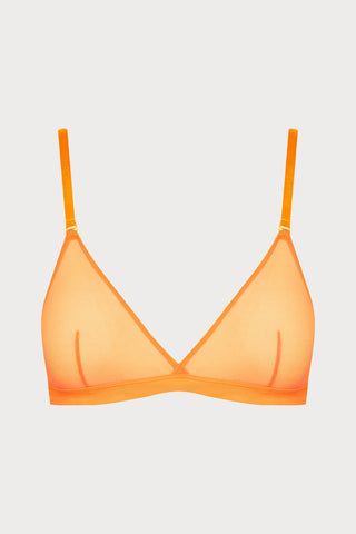 Corps à Corps Triangle Bra Neon Orange