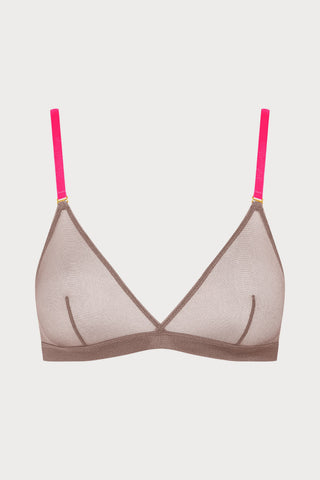 Corps à Corps Triangle Bra Ginger Snap