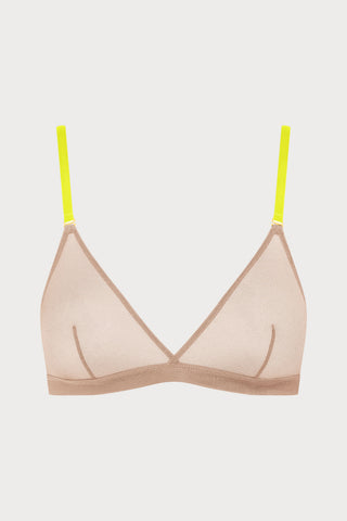 Corps à Corps Triangle Bra Vanilla