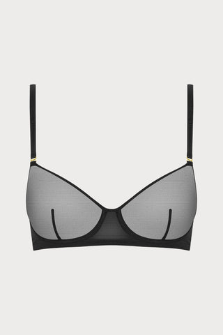 Corps à Corps Wire Bra Black