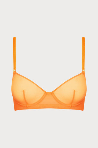 Corps à Corps Wire Bra Neon Orange