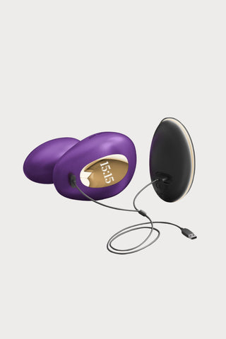 Maison Close Curiosités Désirables© 15:15 Stimulator Egg with Remote Control - Naughty Knickers