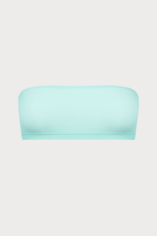 Double Sens Bandeau Bra in Celadon
