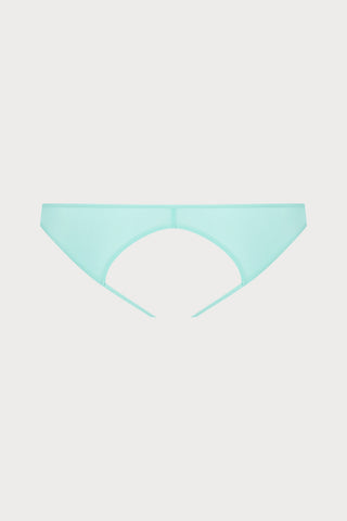 Double Sens Open Brief in Celadon