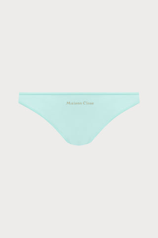Double Sens Open Brief in Celadon