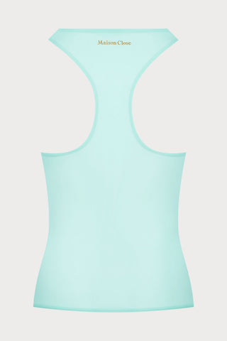 Double Sens Tank Top in Celadon
