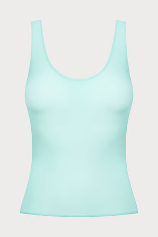 Double Sens Tank Top in Celadon