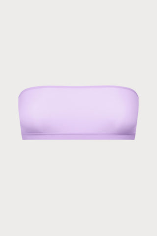 Double Sens Bandeau Bra in Lavender