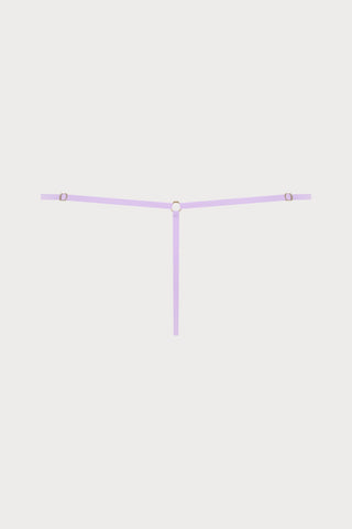 Double Sens Micro Thong in Lavender