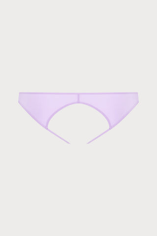 Double Sens Open Brief in Lavender