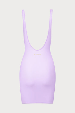 Double Sens Short Dress in Lavender
