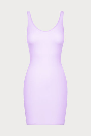 Double Sens Short Dress in Lavender
