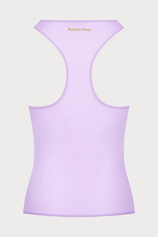 Double Sens Tank Top in Lavender