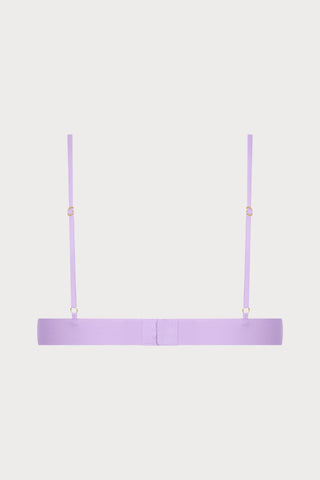 Double Sens Triangle Bra in Lavender