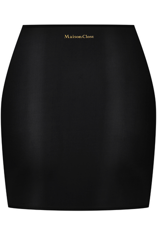 Maison Close Double Sens Mini Skirt Black