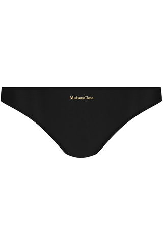 Maison Close Double Sens Open Brief Black