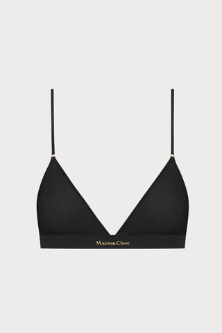 Double Sens Triangle Bra