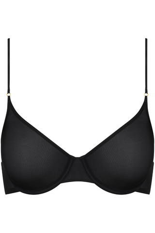 Maison Close Double Sens Underwired Bra Black