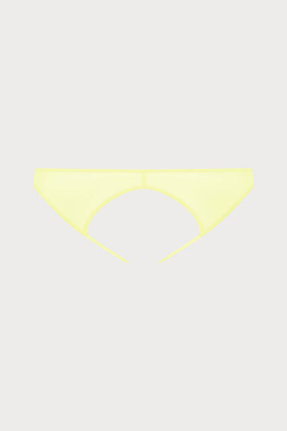 Double Sens Open Brief in Yellow