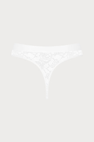 Flashback Lace High Waist Thong
