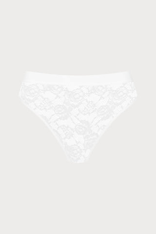 Flashback Lace High Waist Thong