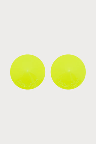 Maison Close Les Fétiches Nipple Covers Yellow - Naughty Knickers