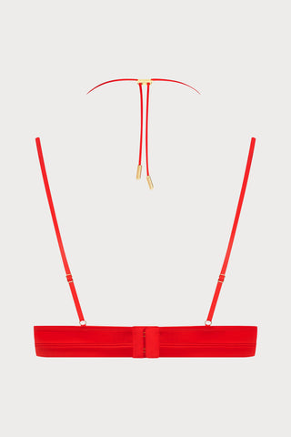 French Kiss Red Bralette
