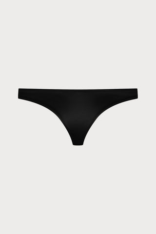 French Kiss Black High Cut Tanga