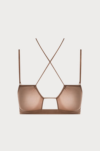 French Kiss Light Mocha Bralette