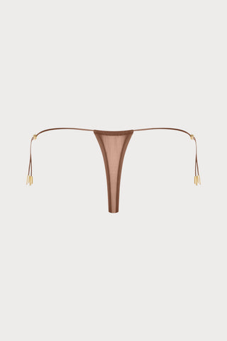 French Kiss Light Mocha Mini Thong