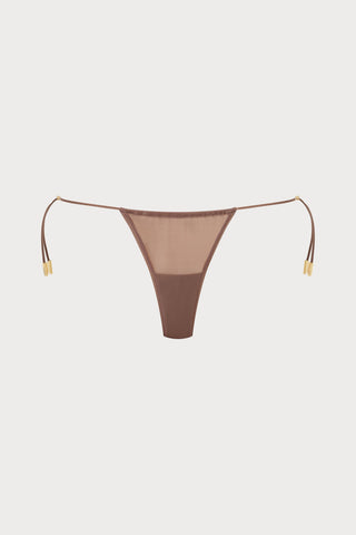 French Kiss Light Mocha Mini Thong