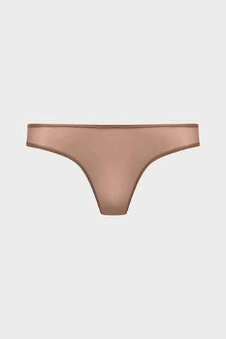 French Kiss Light Mocha Open Brief
